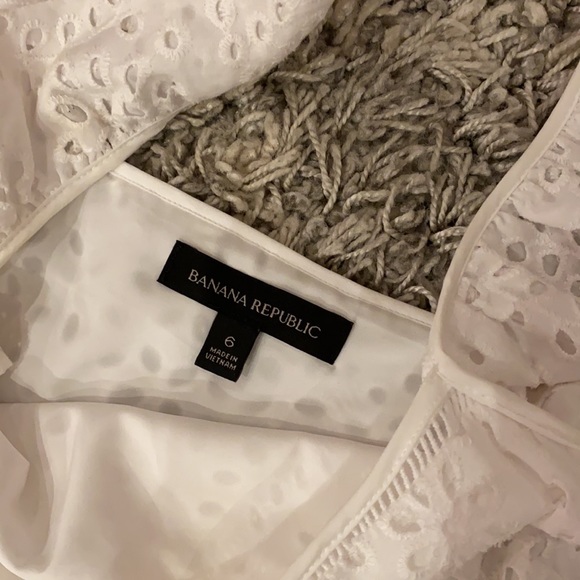 Banana republic size 6 summer islet dress. - Picture 4 of 4